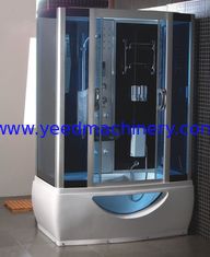 China rectangular steam shower room with jacuzzi supplier