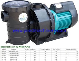 China China whirlpool jacuzzi hot tub SPA LED whirlpool water pump supplier