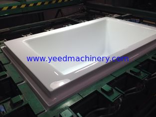 China acrylic bathtub vacuum forming machine supplier
