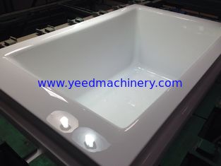 China plastic thick sheets vacuum forming machine supplier