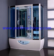 China cabina ducha doccia cabine de douche steam shower cabin with jaccuzy supplier