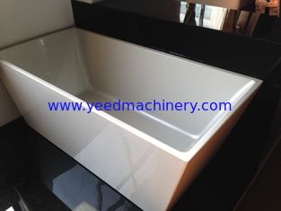 China acrylic/ABS plain bathtub supplier