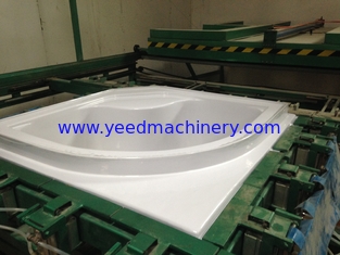China plastic sheet vacuum thermoforming machine supplier