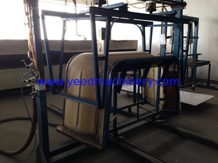 China ABS/acrylic/PMMA/PVC/PS/HDPE/LLDPE sheet thermoforming machine supplier