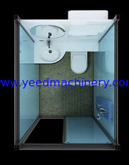 China all in one bathroom units Prefab Bathroom integrated bathroom suit/unit/room/cabin/set supplier