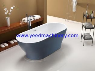 China luxury free standing bathtubs with color supplier