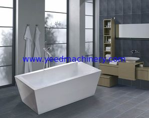 China luxury free standing bathtub good design supplier