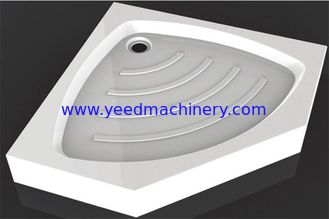 China China square acrylic shower tray supplier