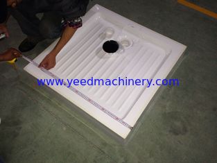 China China square acrylic shower tray supplier