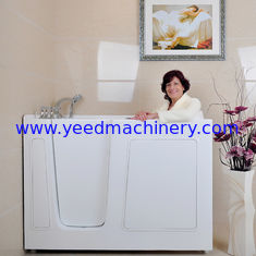China Acrylic walk in bathtub for elder disable people supplier