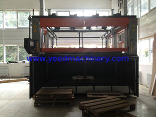China ABS/acrylic/PMMA/PVC/PS/HDPE/LLDPE plastic vacuum thermoforming machine supplier