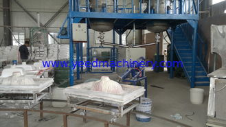 China artificial stone sink extrude machine supplier
