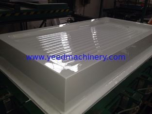 China ABS/acrylic shower tray sink vacuum forming machine supplier