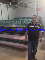 China bathtub making skills training--customer from Algeria, Alger supplier