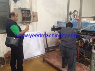 China acrylic shower tray making skills training--customer from Egypt supplier