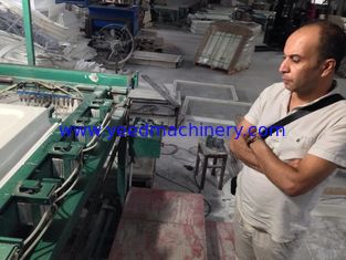 China acrylic bathtub making skills training--customer from Algeria Mr Salem supplier