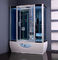 luxury steam shower cabin with whirlpool function in Hangzhou supplier