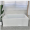 American Style Apron Skirt Freestanding Acrylic Bathtubs 60&quot;X32&quot;X20&quot; with R&amp;L supplier