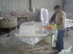 acrylic bathtub making skills training--customer from Saudi Arabia supplier