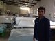 acrylic bathtub making skills training--customer from India supplier