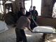 resin spray gun skills training--customer from Kazakhstan supplier